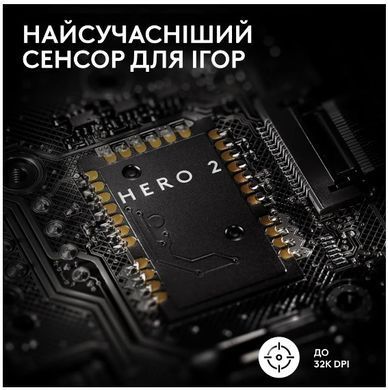 Миша Logitech Pro X Superlight 2 Lightspeed Black (910-006630) [200812]