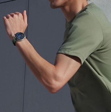 Смарт-годинник Xiaomi Watch 5 Green Strap (BHR07WPGL) [619611]