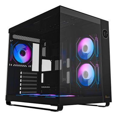 Корпус для комп'ютера ATX W/O PSU IOTA C70 BK ARGB OCYPUS (IOTA-C70-BKD600XX-GL) [502886]