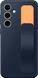 Чохол-накладка Samsung Standing Grip Case для Samsung Galaxy S24 FE SM-S721 Blue/Black (EF-GS721CNEGWW) [602527], фото 3