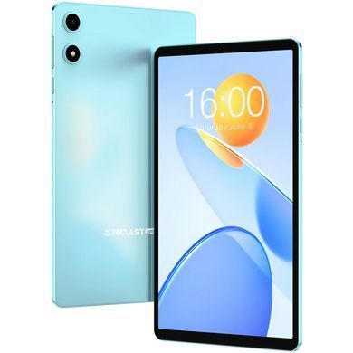Планшет Teclast 8.68" HD+ /4GB/128GB/ T606 / 5000mAh/ WIFI / 5+2MP/ Metal/Blue (P50 Mini) [404343]