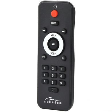 Акустична система 1.0 Media-Tech 50W Bluetooth/FM/AUX/SD/USB/КАРАОКЕ/LED чорна (MT3182) [405184]