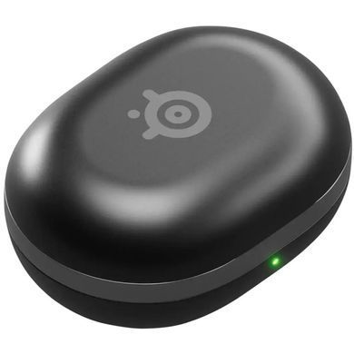 Мобільна ігрова гарнітура SteelSeries Arctis GameBuds TWS, Bluetooth, Black (61680) [401971]