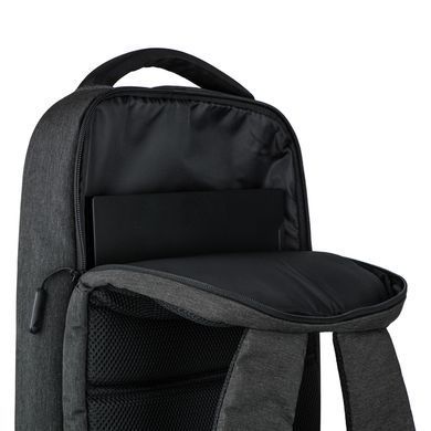 Рюкзак 2E, Melange 16", чорний (2E-BPN9266BK) [103224]