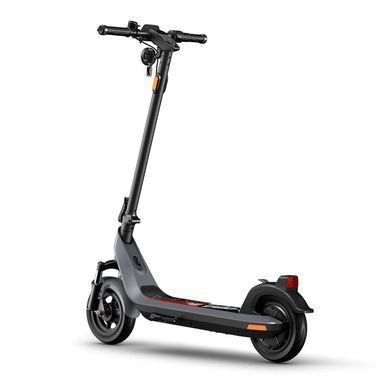 Електросамокат NIU KQi 200P Gray 10", 350(700)W, 7.8Ah, 54km, 25km/h, 20%, App, 19,7 kg (KDP32EG1E11) [806651]