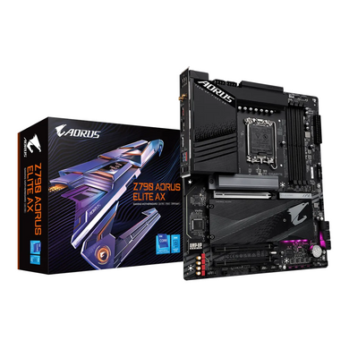 Материнська плата GIGABYTE (Z790 AORUS ELITE AX) [302794]
