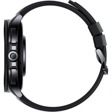 Смарт-годинник Xiaomi Watch 2 Pro Black Case with Black Fluororubber Strap (BHR7211GL) [618059]