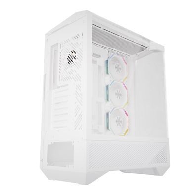 Корпус для комп'ютера DARK FLASH ATX без блока живлення DY460 білий (DY460 WHITE) [503223]