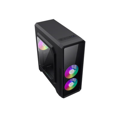 Корпус для ПК GAMEMAX (G561 Black) [303269]