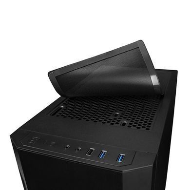 Корпус CHIEFTEC Elox AS-01B, без БЖ, 2xUSB3.2, 1xUSB2.0, 1x120мм, Sound insulated panels, VGA 320мм, LCS ready, ATX, чорний (AS-01B-OP) [109548]