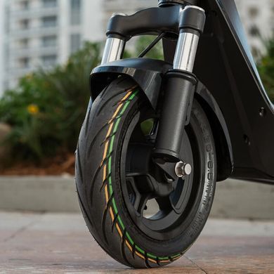 Електросамокат NIU KQi 200P Gray 10", 350(700)W, 7.8Ah, 54km, 25km/h, 20%, App, 19,7 kg (KDP32EG1E11) [806651]