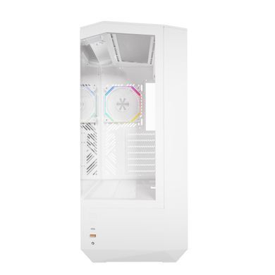 Корпус для комп'ютера DARK FLASH ATX без блока живлення DY460 білий (DY460 WHITE) [503223]