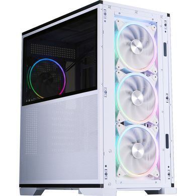 Корпус 1stPlayer White (IF8-WH-4FO7-14-W) [617017]