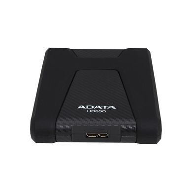 Зовнішній жорсткий диск PHD External 2.5'' ADATA USB 3.1 DashDrive Durable HD650 1TB Black (AHD650-1TU31-CBK) [803155]