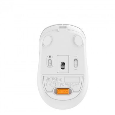 Миша бездротова A4Tech FB10C Grayish White (FB10C (Grayish White)) [606447]