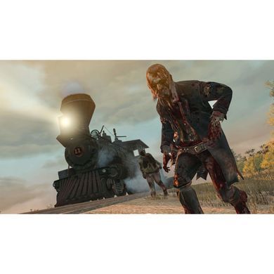 Гра Red Dead Redemption Remastered для Sony PlayStation 4, Russian subtitles, Blu-ray (5026555435680) [611196]