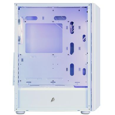 Корпус 1stPlayer White без БЖ (H6-WH-4F7-W) [612593]