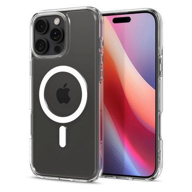 Чохол-накладка Spigen Ultra Hybrid MagFit для Apple iPhone 16 Pro White (ACS08129) [616963]