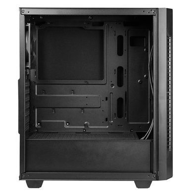 Корпус Chieftec ELOX ATX, без БЖ, Black (AS-01B-OP) [402934]