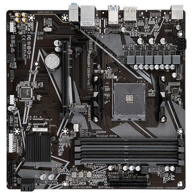 Материнська плата GIGABYTE A520M DS3H V2 sAM4 A520 4xDDR4 M.2 HDMI DP mATX (A520M_DS3H_V2) [111656]