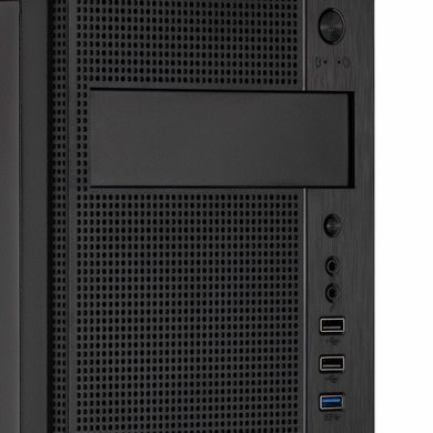 Корпус 2E Alfa E185-400 з БЖ 2E ATX400W, 1xUSB3.0, 2xUSB2.0, VGA 310мм, ATX, чорний (2E-E185-400) [112508]