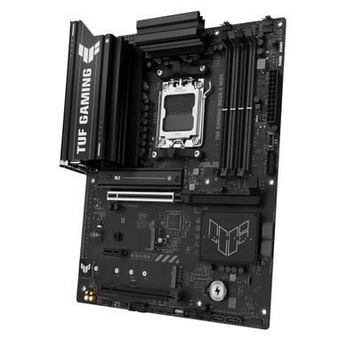 Материнcька плата ASUS TUF GAMING B850-E WIFI sAM5 B850 4xDDR5 M.2 HDMI DP Wi-Fi BT ATX (90MB1L20-M0EAY0) [109223]