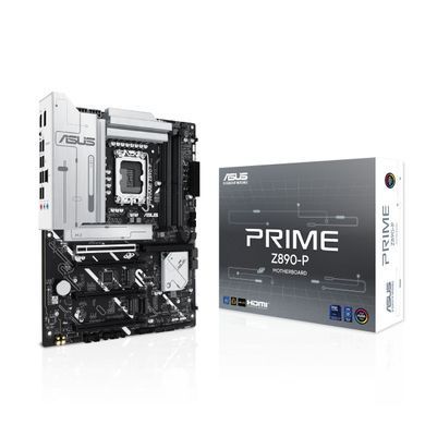 Материнcька плата ASUS PRIME Z890-P s1851 Z890 4xDDR5 M.2 HDMI DP ATX (90MB1I50-M0EAY0) [109160]