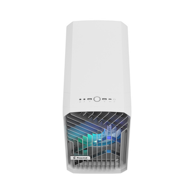 Корпус для ПК FRACTAL DESIGN Torrent Nano RGB White TG clea (FD-C-TOR1N-05) [303862]