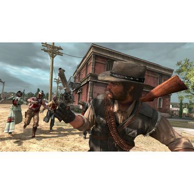Гра Red Dead Redemption Remastered для Sony PlayStation 4, Russian subtitles, Blu-ray (5026555435680) [611196]