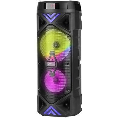Акустична система 1.0 Media-Tech 50W Bluetooth/FM/AUX/SD/USB/КАРАОКЕ/LED чорна (MT3182) [405184]