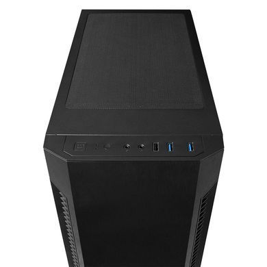 Корпус Chieftec ELOX ATX, без БЖ, Black (AS-01B-OP) [402934]