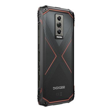 Смартфон Doogee Blade 10 Pro 6.56" 6/256ГБ, 2SIM, 5150мА&bull;год, чорно-червоний (6923740215005) [101364]
