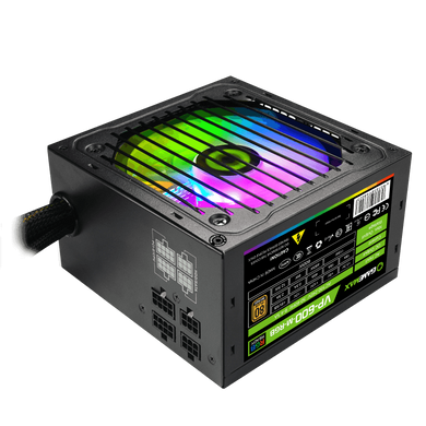 Блок живлення GAMEMAX (VP-600-M-RGB) [303158]