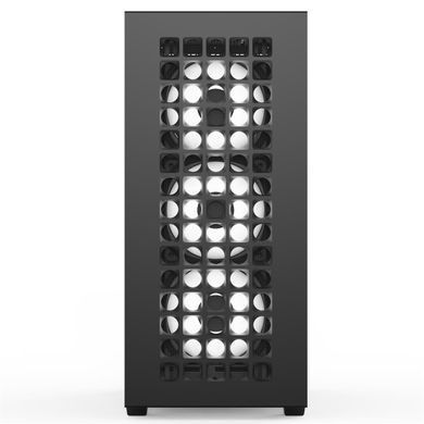 Корпус AeroCool D502A-G-BK-v1 Black без БЖ (ACCM-DS02043.11) [608792]