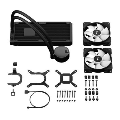 Кулер для процесора FRACTAL DESIGN Lumen S24 RGB v2 (FD-W-L1-S2412) [305343]