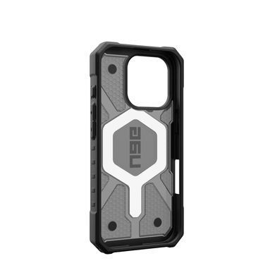 Чохол UAG для iPhone 16 Pro, Pathfinder Clear Magsafe, Ash (114464113131) [108738]
