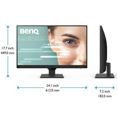 Монітор TFT 27" BenQ GW2790, IPS, 100Hz, 2xHDMI, DP, колонки, чорний (9H.LLTLJ.LBE) [400506]