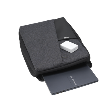 Сумка для ноутбука ASUS AP4600 Backpack 16 Grey (90XB08L0-BBP050) [305767]