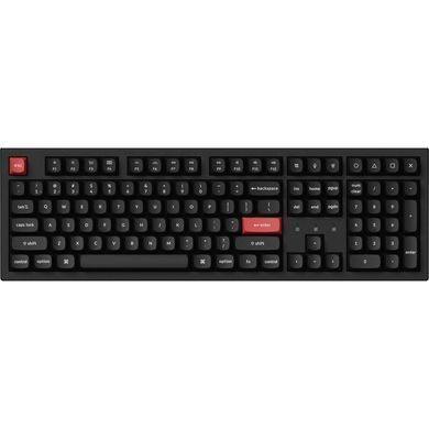 Клавіатура механічна Keychron K10 PRO 100Key, K pro Brown, WL/BT/USB-A, QMK, EN/UKR, White Led, чорний (K10P-A3-UA) [103673]