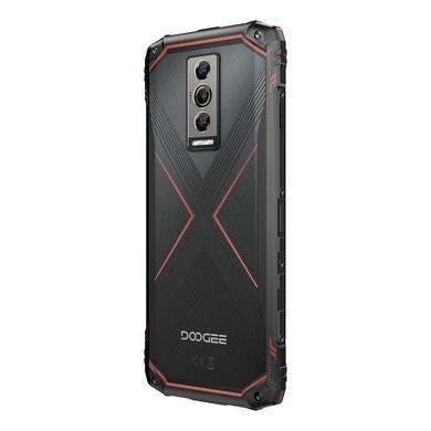 Смартфон Doogee Blade 10 Pro 6.56" 6/256ГБ, 2SIM, 5150мА&bull;год, чорно-червоний (6923740215005) [101364]