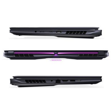 Ноутбук AORUS 16X 16.0 QHD 165Hz, Intel i7-13650HX, 16GB, F1TB, NVD4060-8, W11, чорний (AORUS_16X_9KG-43UAC54SH) [10087]