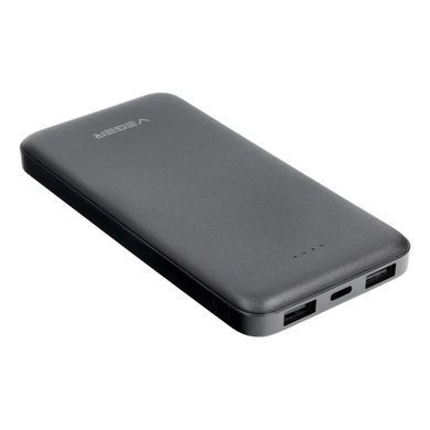 Зовнішній акумулятор VEGER 10000 mAh 2A A10 (W1065) (VG-W1065) [805739]
