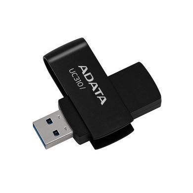 Флеш-накопичувач ADATA USB 3.2 UC310 64Gb Black (UC310-64G-RBK) [805272]