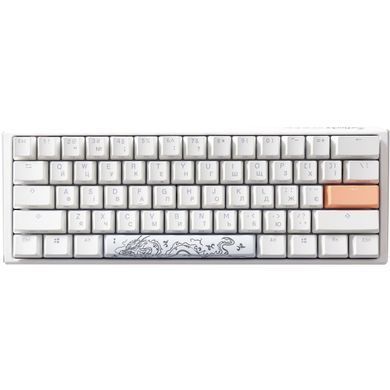 Клавіатура Ducky One 3 Mini Cherry MX Red RGB UA USB White (DKON2161ST-RUAPXPWWWSC1) [614133]