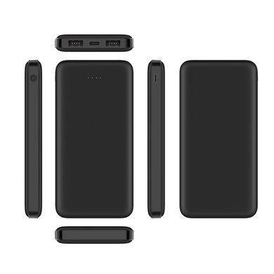 Зовнішній акумулятор VEGER 10000 mAh 2A A10 (W1065) (VG-W1065) [805739]