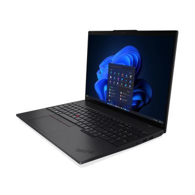 Ноутбук Lenovo ThinkPad L16-G2 16" WUXGA IPS AG, Intel U7-255U, 32GB, F1TB, UMA, Win11P, чорний (21SA001JRA) [113179]