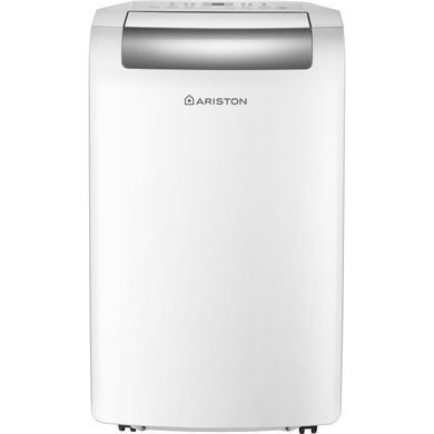Кондиціонер мобільний Ariston Mobis Plus 10 20м2 on/off 10000BTU 3.1кВт A/- R290 білий (3381428) [108881]