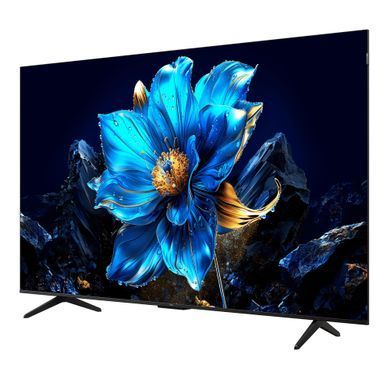 Телевізор 65" TCL QLED 4K 60Hz Smart Google TV Black (65P71K) [114183]
