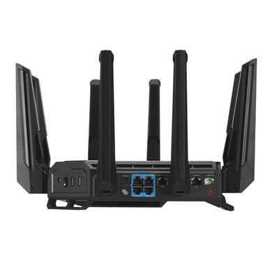 Маршрутизатор ASUS GT-BE98 BE25000, 1x10GE LAN, 3x2.5GE LAN, 1xGE LAN, 1x10GE WAN/LAN, 1x2.5GE WAN/LAN, 1xUSB3.2, 1xUSB2.0, MESH (90IG08F0-MO9A0V) [104656]
