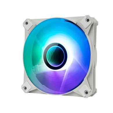 Корпусний вентилятор DARK FLASH INF8 BULK, білий (INF8 WHITE BULK) [503322]